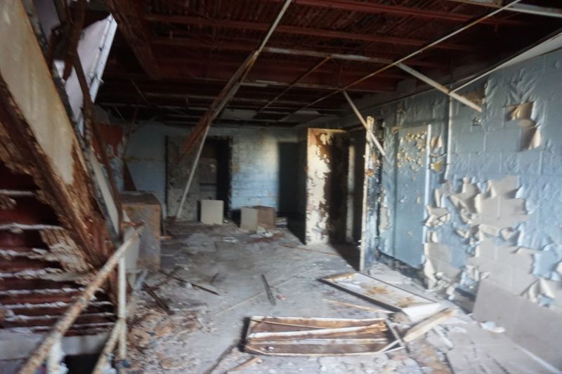 Basement Wall Demolition