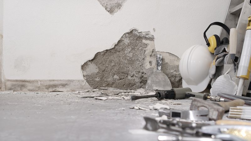 Interior Wall Demolition