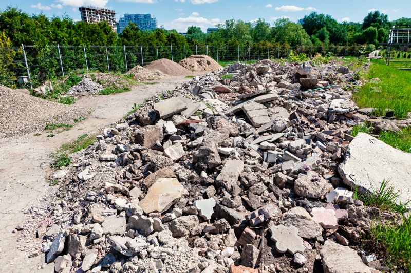 Post-Demolition Site Preparation