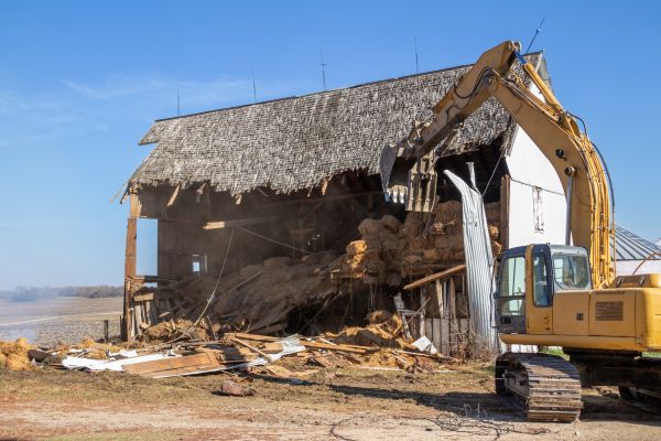 Barn Demolition in Indianapolis