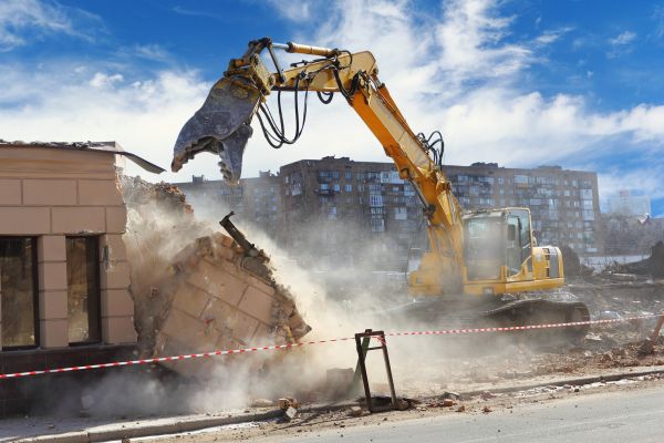 Commercial Demolition Service in Indianapolis