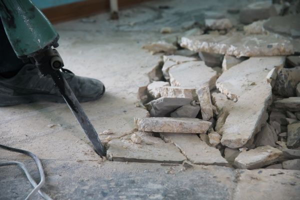 Concrete Slab Removal in Indianapolis