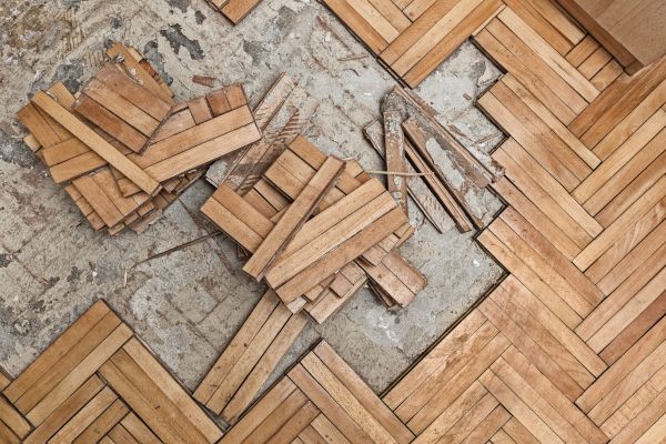 Flooring Demolition in Indianapolis