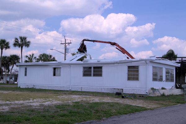 Mobile Home Demolition in Indianapolis