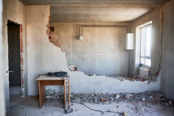 Wall Demolition in Indianapolis