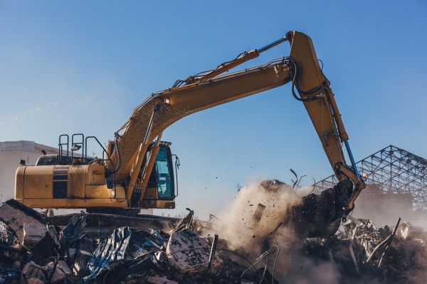 Modular Home Demolition in Indianapolis