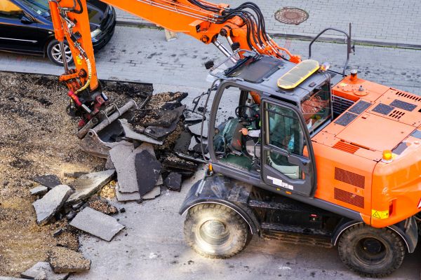 Asphalt Demolition in Indianapolis