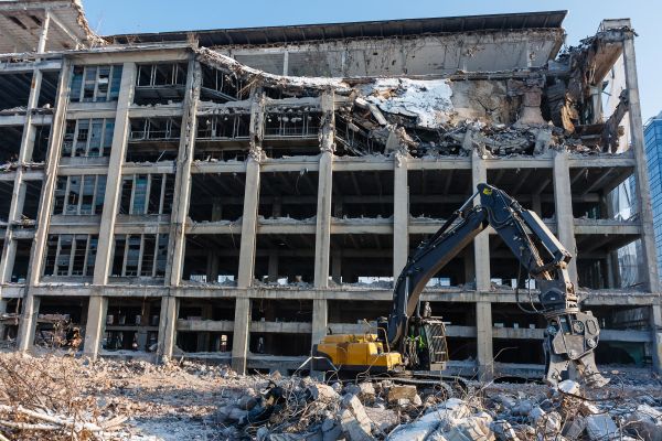 Commercial Building Demolition in Indianapolis