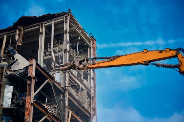 Factory Demolition in Indianapolis