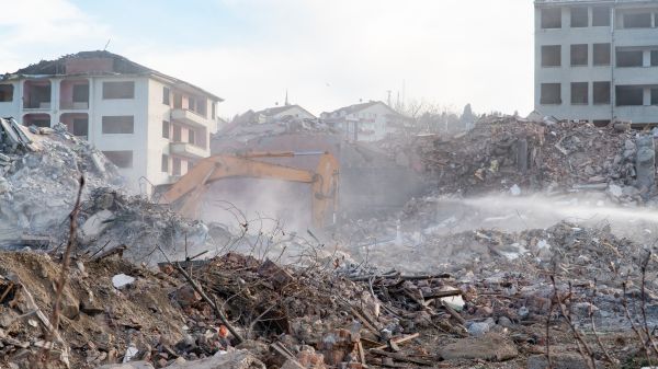 Apartment Demolition in Indianapolis