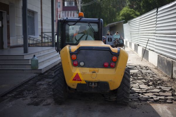 Driveway Removal in Indianapolis