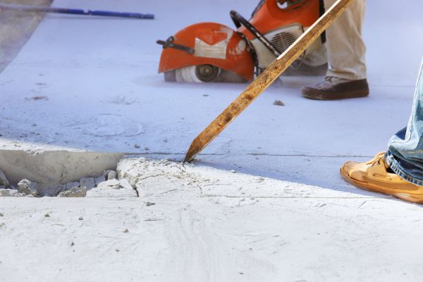 Pavement Removal in Indianapolis