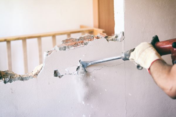 Interior Wall Removal in Indianapolis