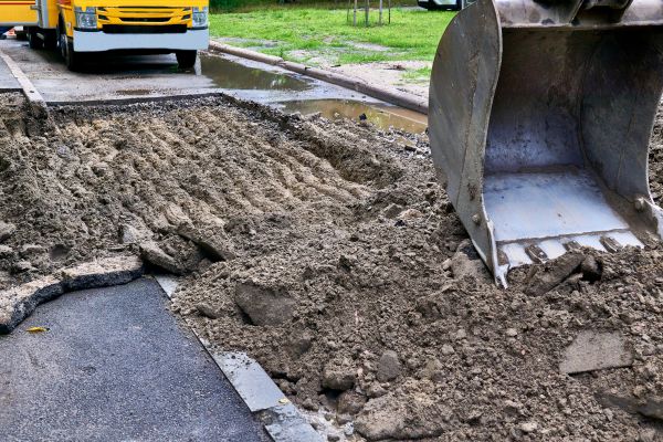 Blacktop Removal in Indianapolis