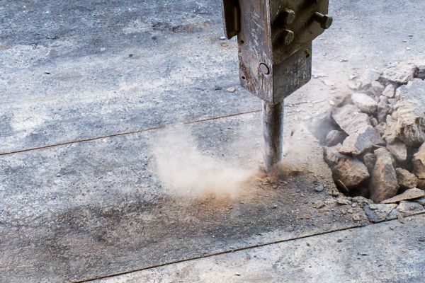 Concrete Patio Removal in Indianapolis