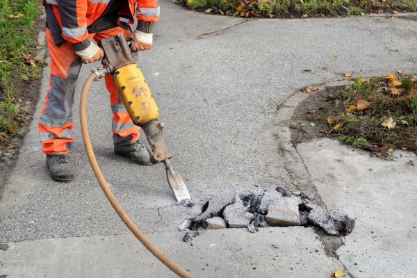 Walkway Removal in Indianapolis
