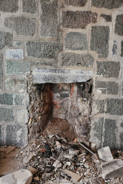 Hearth Demolition in Indianapolis