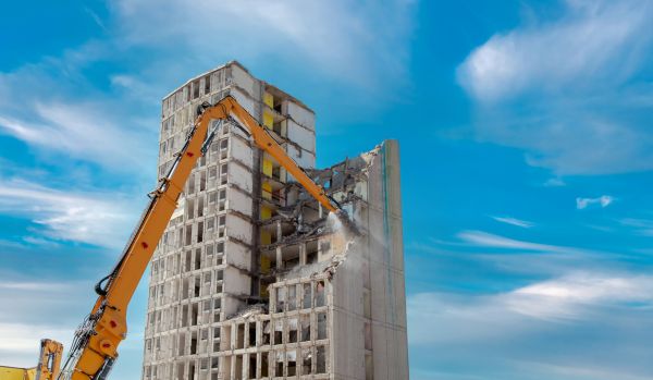 Commercial Building Removal in Indianapolis