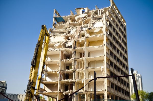 Commercial Property Demolition in Indianapolis