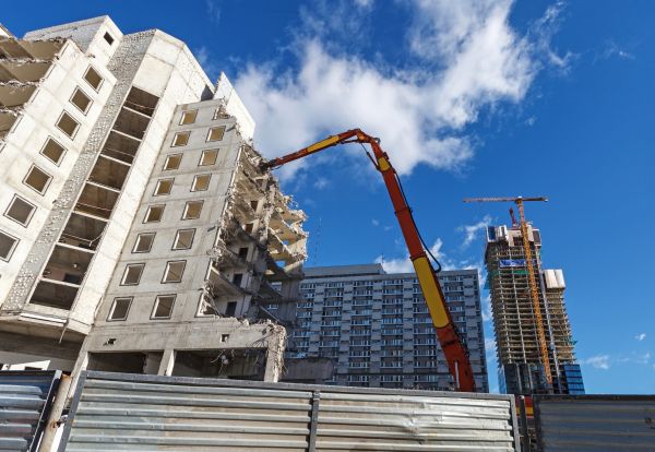 Commercial Site Demolition in Indianapolis