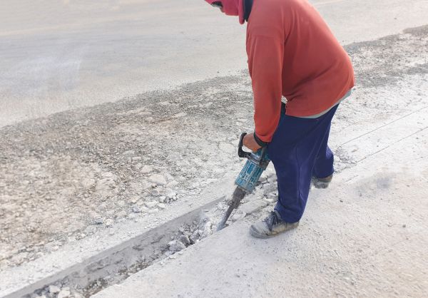 Cement Demolition in Indianapolis