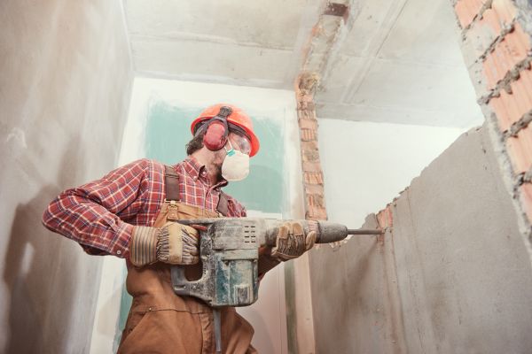 Interior Wall Demolition in Indianapolis