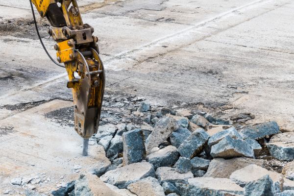 Parking Lot Removal in Indianapolis