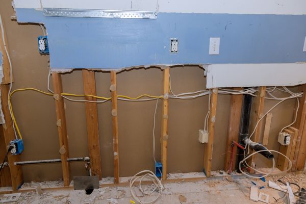 Kitchen Wall Demolition in Indianapolis
