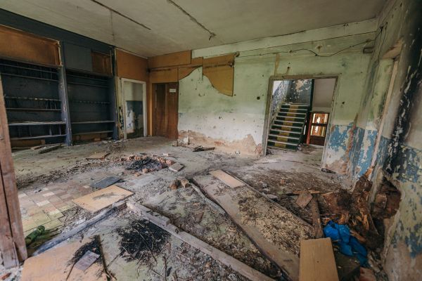 Basement Wall Demolition in Indianapolis